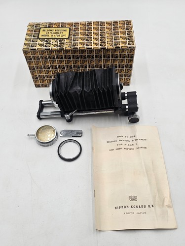 Nikon soffietto attacco - f,