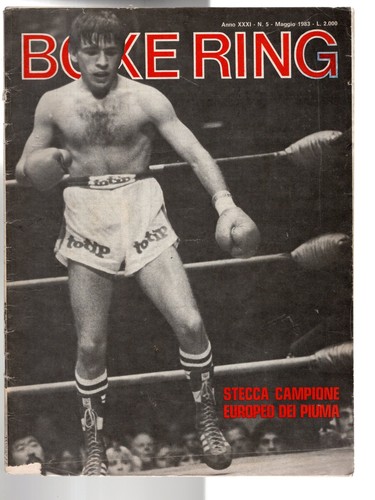 Boxe ring maggio 1983 - n,