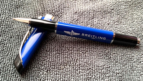 Metal ballpoint pen high - metal,