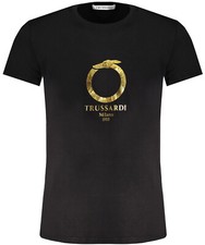 TRUSSARDI BASIC LOGO  T SHIRT.