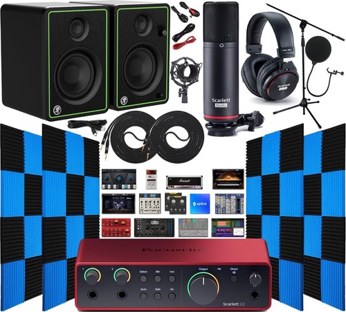 Focusrite 2i2 studio - focusrite,