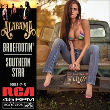 7" ALABAMA Barefootin' /