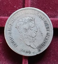 120 Grana 1818 Piastra Argento- Ferdinando I- Regno Di Napoli