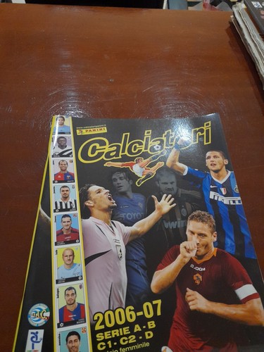 Panini calciatori album - calciatori,