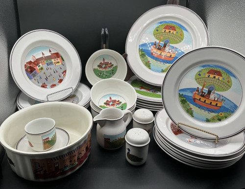 Villeroy boch naif dinner - &,