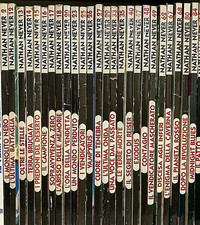 NATHAN NEVER BONELLI - NUMERI