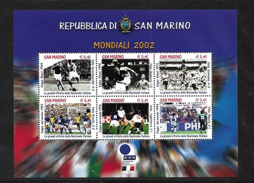 San marino foglietto valori - san,