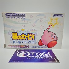 KIRBY’S NIGHTMARE IN DREAMLAND GBA GAME BOY ADVANCE JAP COMPLETO CIB