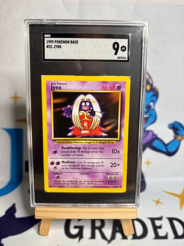 Pokemon jynx sgc mint 31 - jynx,