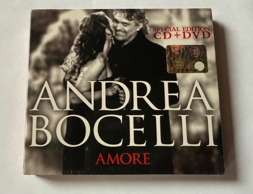 Andrea bocelli amore - cd, +