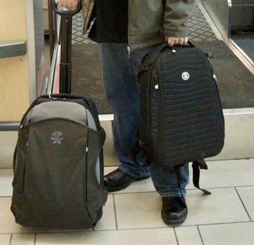 Crumpler borsa trolley - crumpler,
