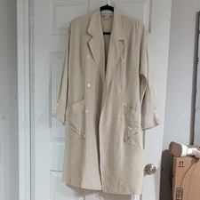 Trench coat doppiopetto