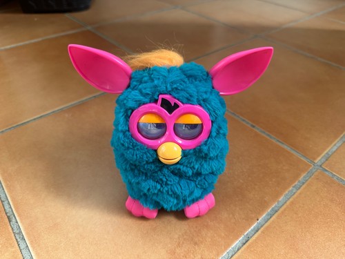 Furby 2012 teal blue purple - furby,