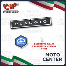 TARGHETTA ANTERIORE SCUDO