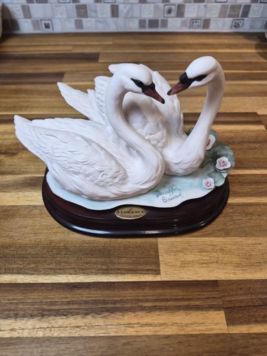 Giuseppe armani pair swans - armani,