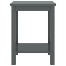 Comodino Grigio Scuro 35x30x47