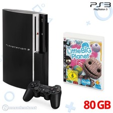 PS3 - Console FAT 80GB #nero +