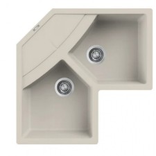 ELLECI Lavello Cucina 2 Vasche