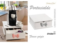 PORTACIALDE LEGNO GIARDINI DI