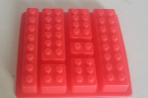 Lego brick silicone cioccolato - lego,
