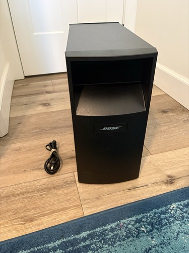 Bose acoustimass series iii - 6,
