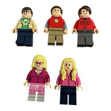Lotto di 5 minifigure LEGO BIG