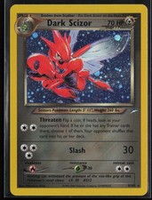 Dark Scizor - 9/105 - Holo