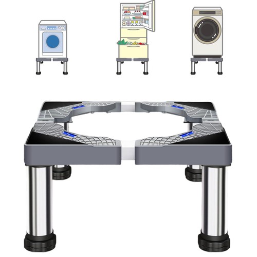 Base lavatrice regolabile - base,