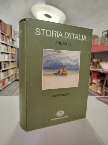 Storia italia annali il - storia,