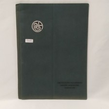 Verbale costruzione sommergibile Tritone Cantiere Monfalcone 1943 - Buono