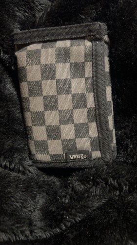 Portafoglio vans scacchi - portafoglio, a