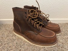 Red Wing Heritage Classic Moc