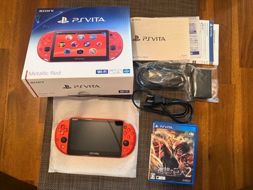 Vita slim pch 2000 rosso - ps,