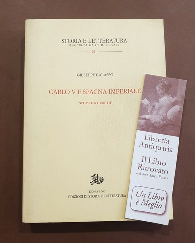 Galasso giuseppe carlo e - carlo,