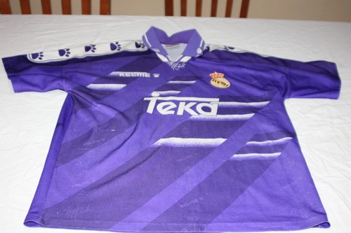Camiseta real madrid visitante - camiseta,