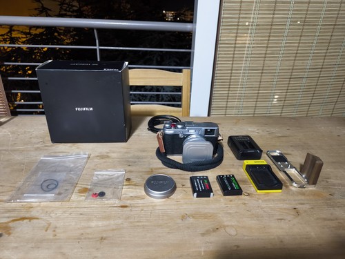 Fujifilm fuji finepix x100 - fujifilm,
