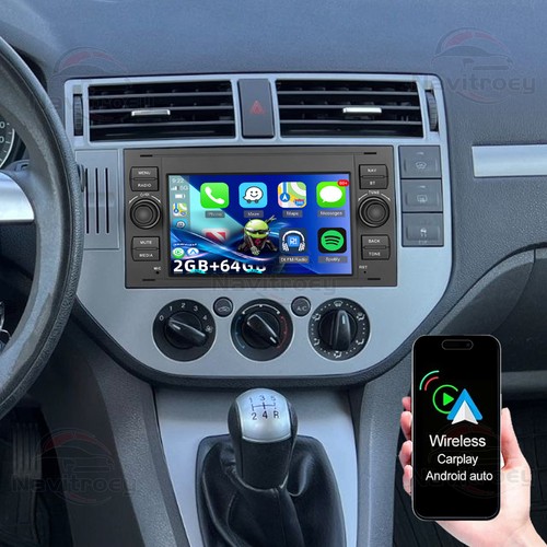 Autoradio 64gb android 15 - 7",