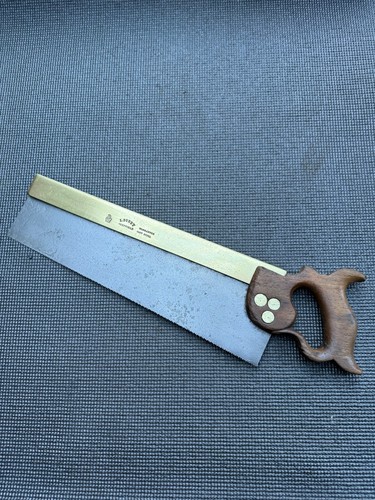 Antique english brass back - english,