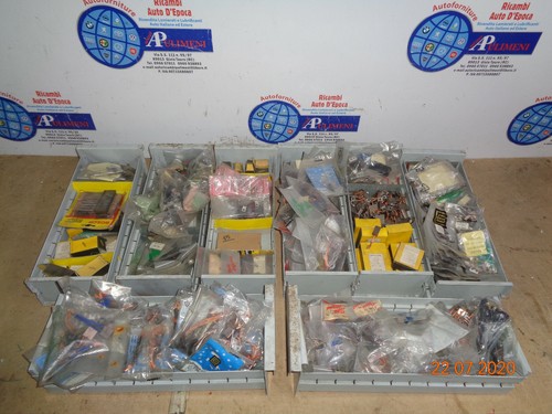 Stock blocco ricambi - blocco, materiale