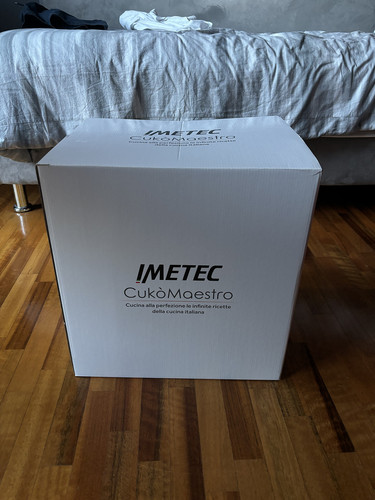 Imetec cukòmaestro robot - 2l,