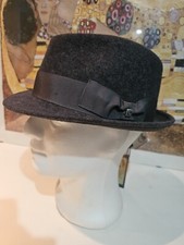 Capello uomo invernale idrorepellente in feltro di lana Mis. 60 - 61 SCONTO 50%