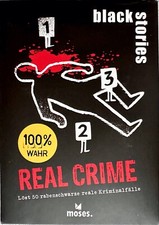 Black Stories Real Crime Gioco