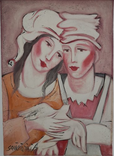 Dipinto squicciarini - squicciarini,