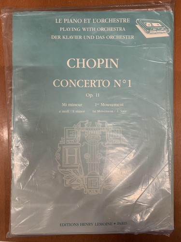Chopin concerto op 11 - chopin,