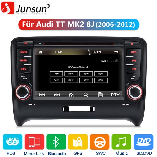 Dvd per audi tt - cd, da