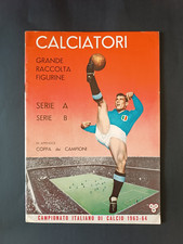 Album vuoto panini CALCIATORI 1963-64 con cedola