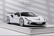 Ferrari F8 Tributo NOVITEC (Bianco Perla) [Davis & Giovanni] scala 1/18