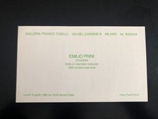 EMILIO PRINI - 18 APRILE 1988