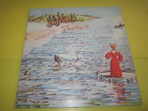 Genesis foxtrot charisma - genesis, foxtrot-