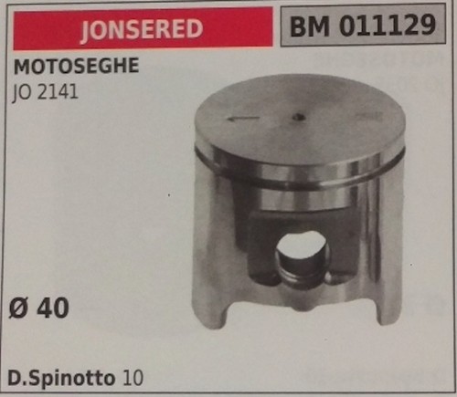 Pistone completo segmenti e - pistone,